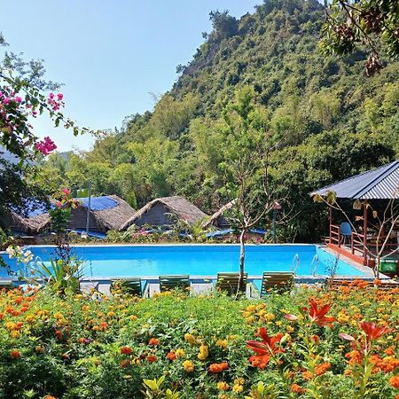 Catba Papillon Garden Bungalows & Resort Hien Hao Екстер'єр фото