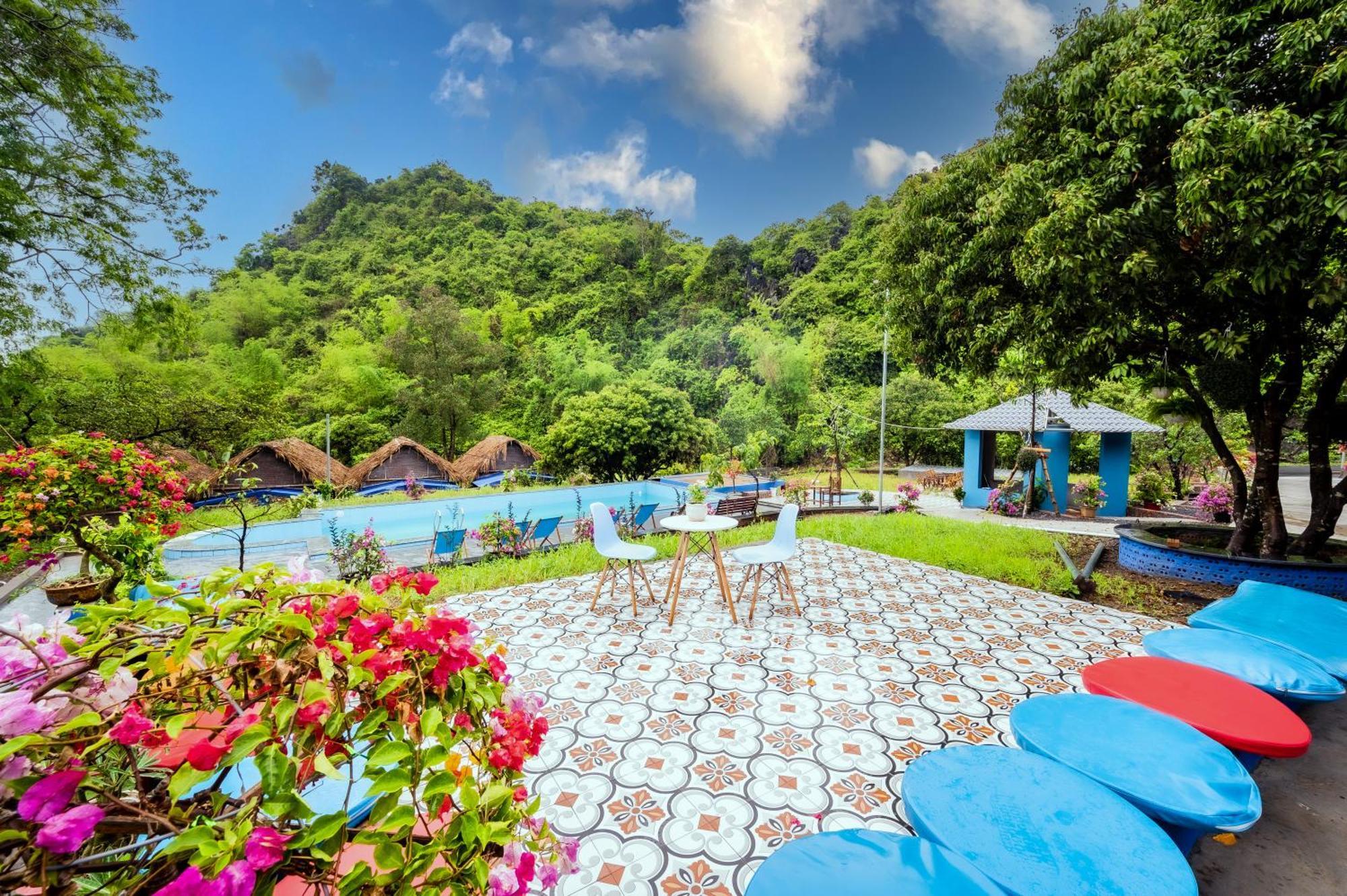 Catba Papillon Garden Bungalows & Resort Hien Hao Екстер'єр фото