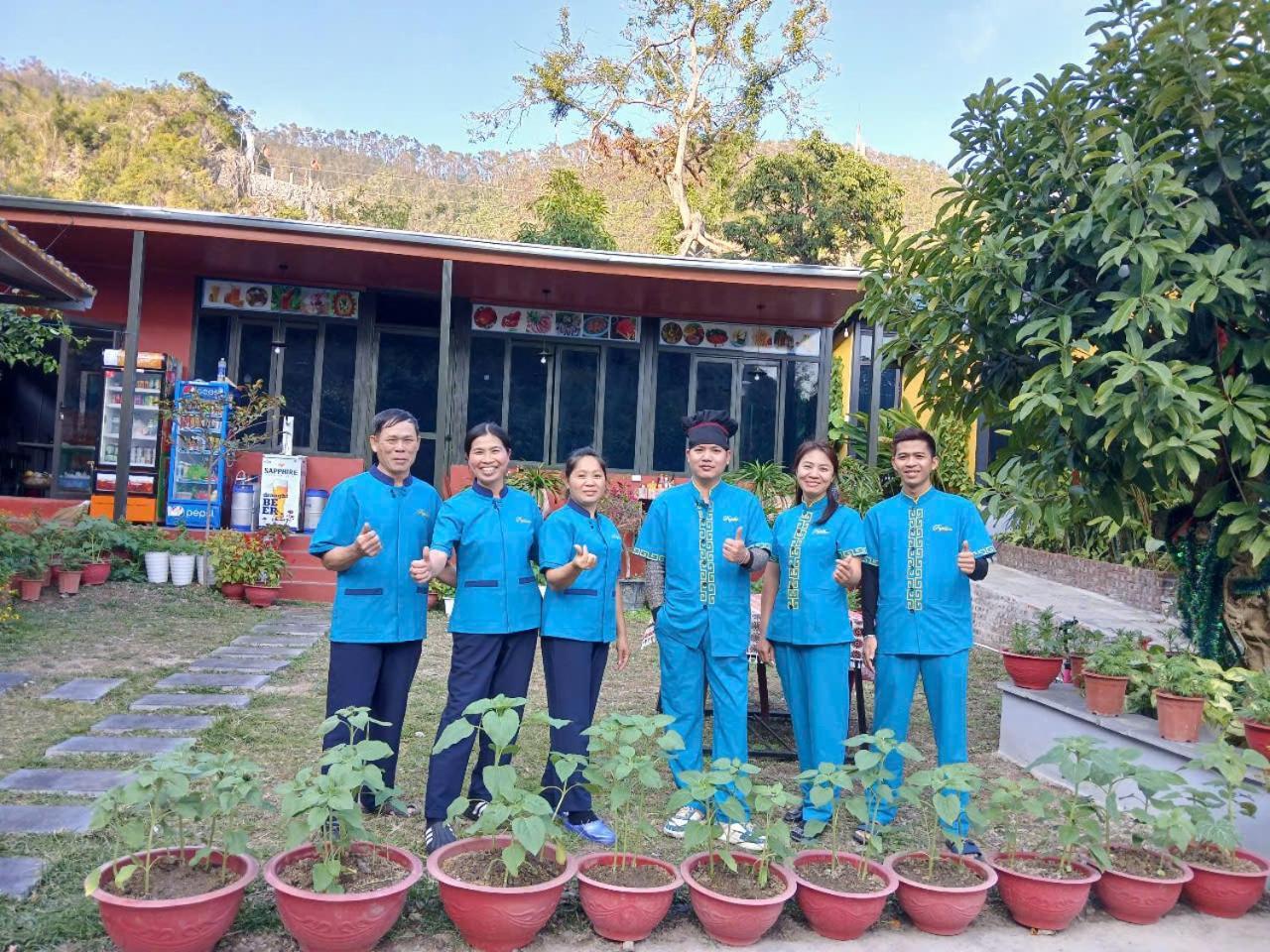 Catba Papillon Garden Bungalows & Resort Hien Hao Екстер'єр фото