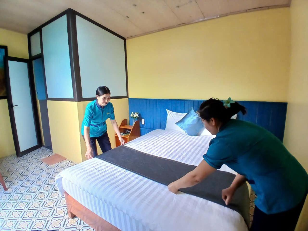 Catba Papillon Garden Bungalows & Resort Hien Hao Екстер'єр фото