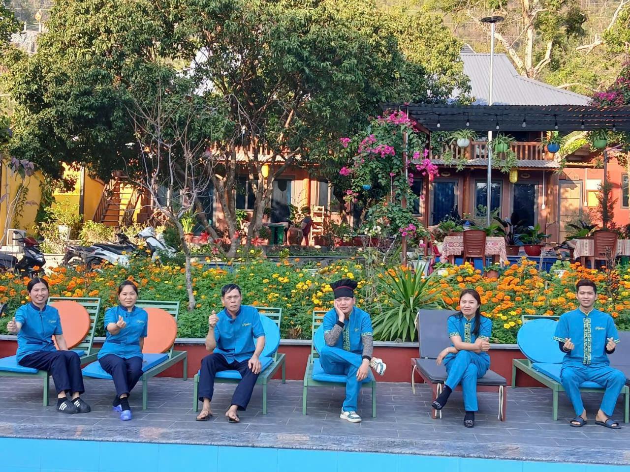 Catba Papillon Garden Bungalows & Resort Hien Hao Екстер'єр фото