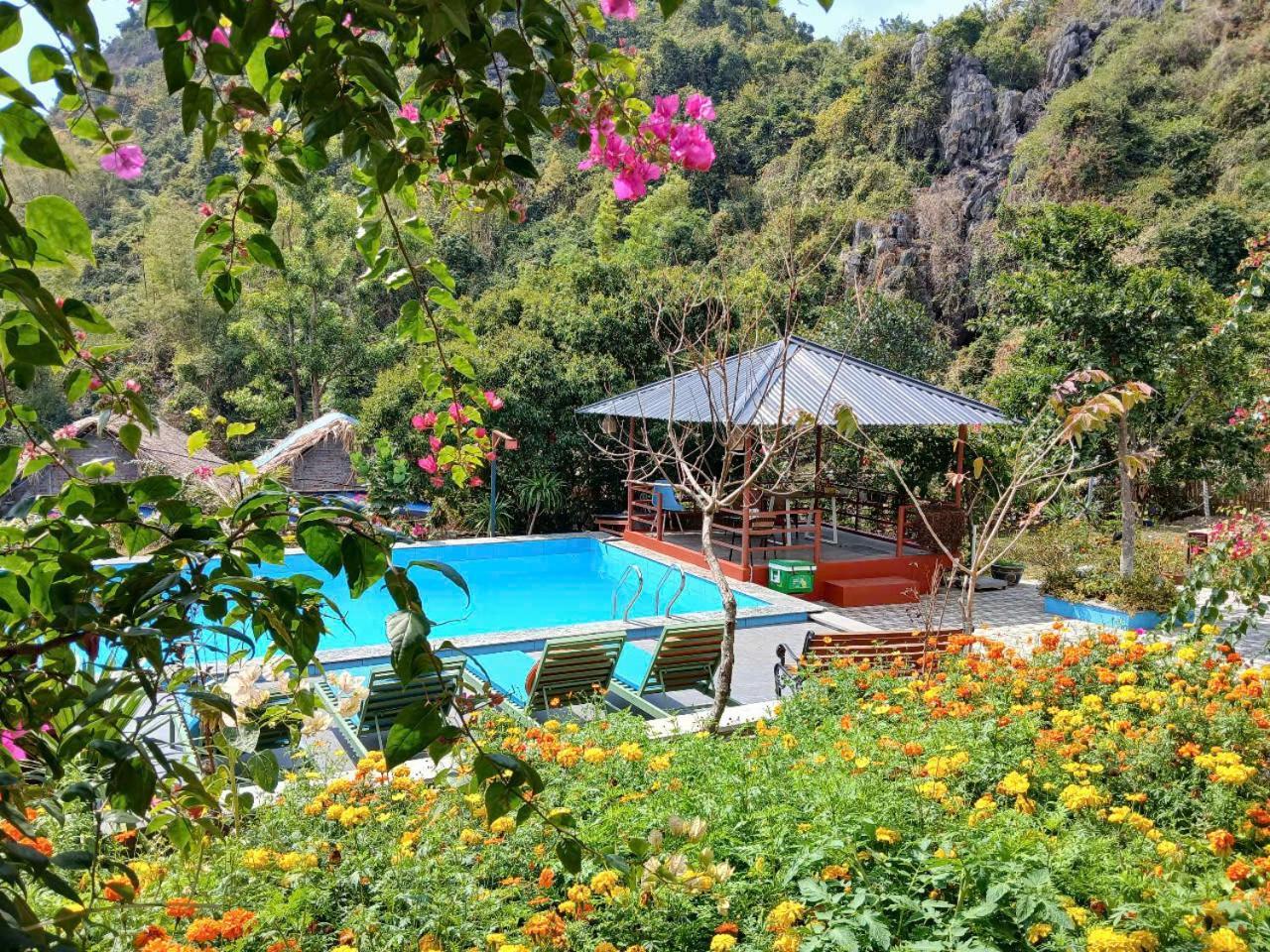 Catba Papillon Garden Bungalows & Resort Hien Hao Екстер'єр фото