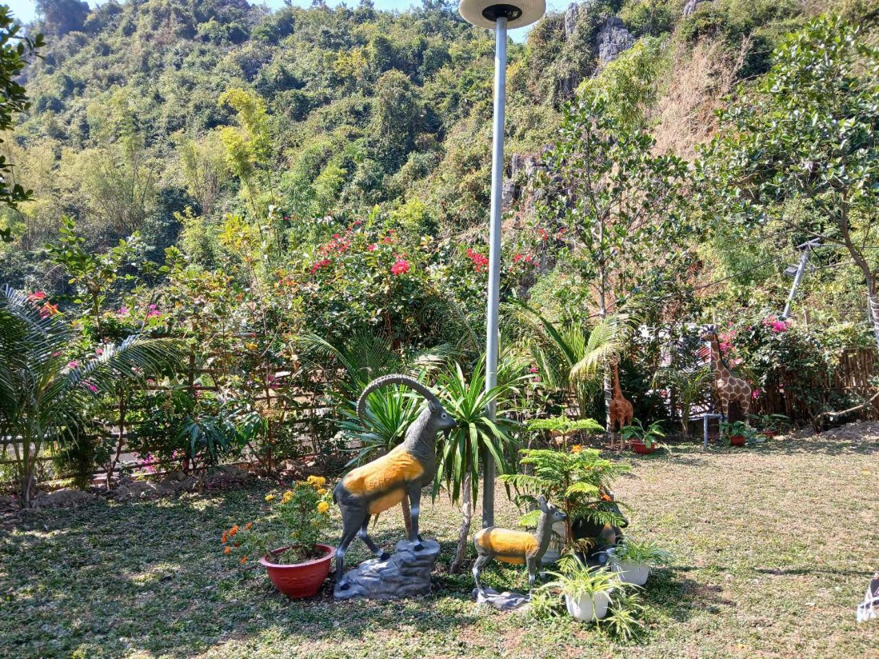 Catba Papillon Garden Bungalows & Resort Hien Hao Екстер'єр фото