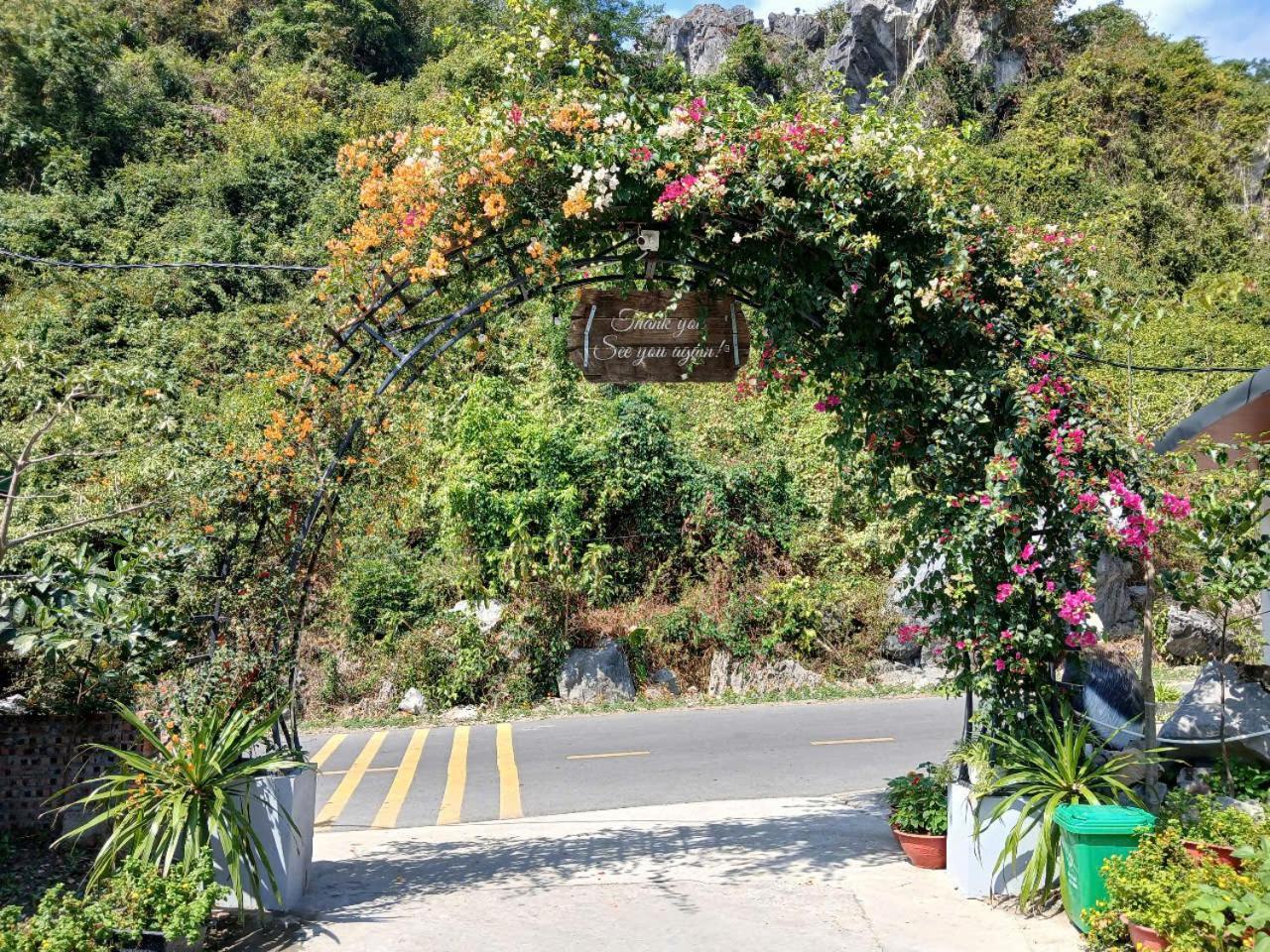Catba Papillon Garden Bungalows & Resort Hien Hao Екстер'єр фото