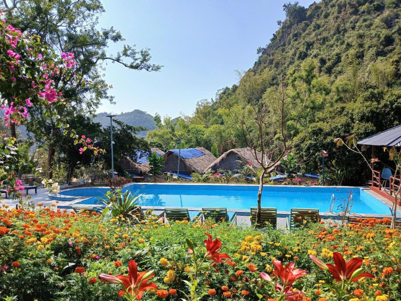 Catba Papillon Garden Bungalows & Resort Hien Hao Екстер'єр фото