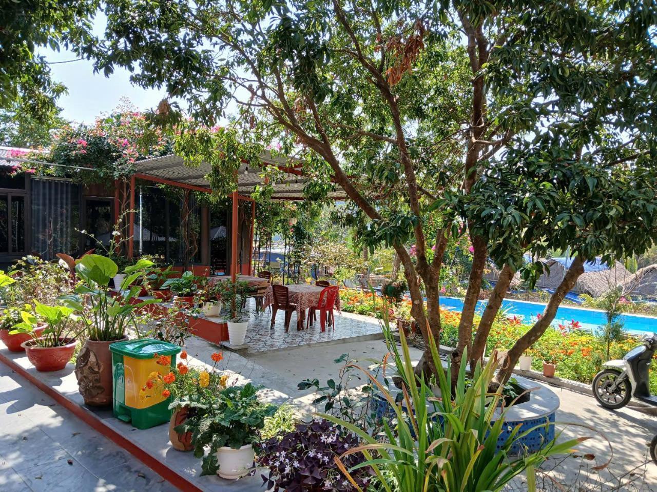 Catba Papillon Garden Bungalows & Resort Hien Hao Екстер'єр фото