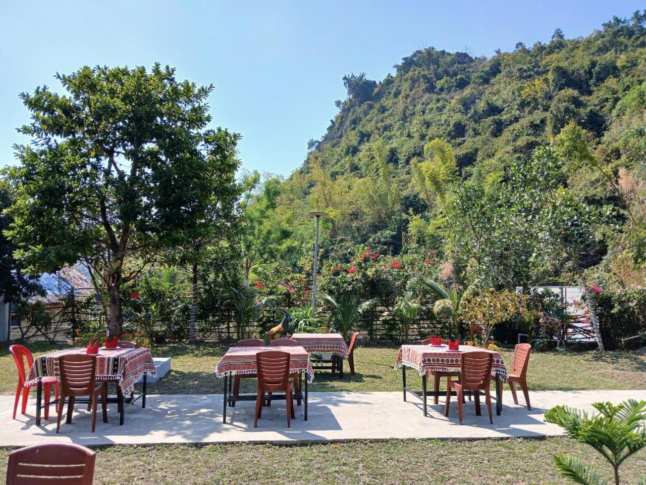 Catba Papillon Garden Bungalows & Resort Hien Hao Екстер'єр фото