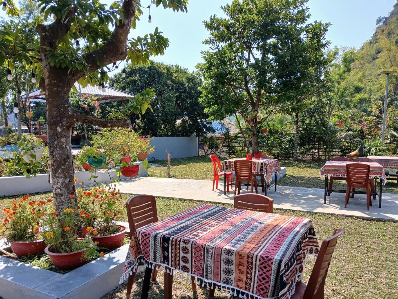 Catba Papillon Garden Bungalows & Resort Hien Hao Екстер'єр фото
