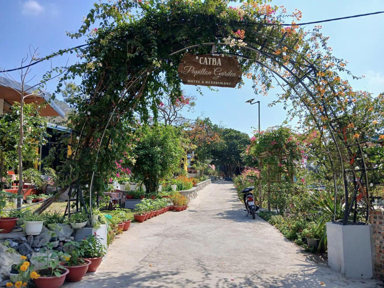 Catba Papillon Garden Bungalows & Resort Hien Hao Екстер'єр фото