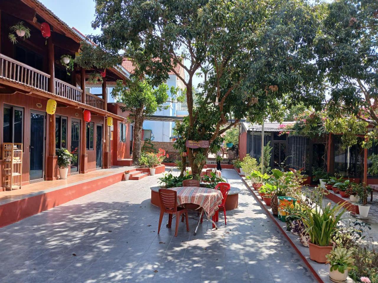Catba Papillon Garden Bungalows & Resort Hien Hao Екстер'єр фото