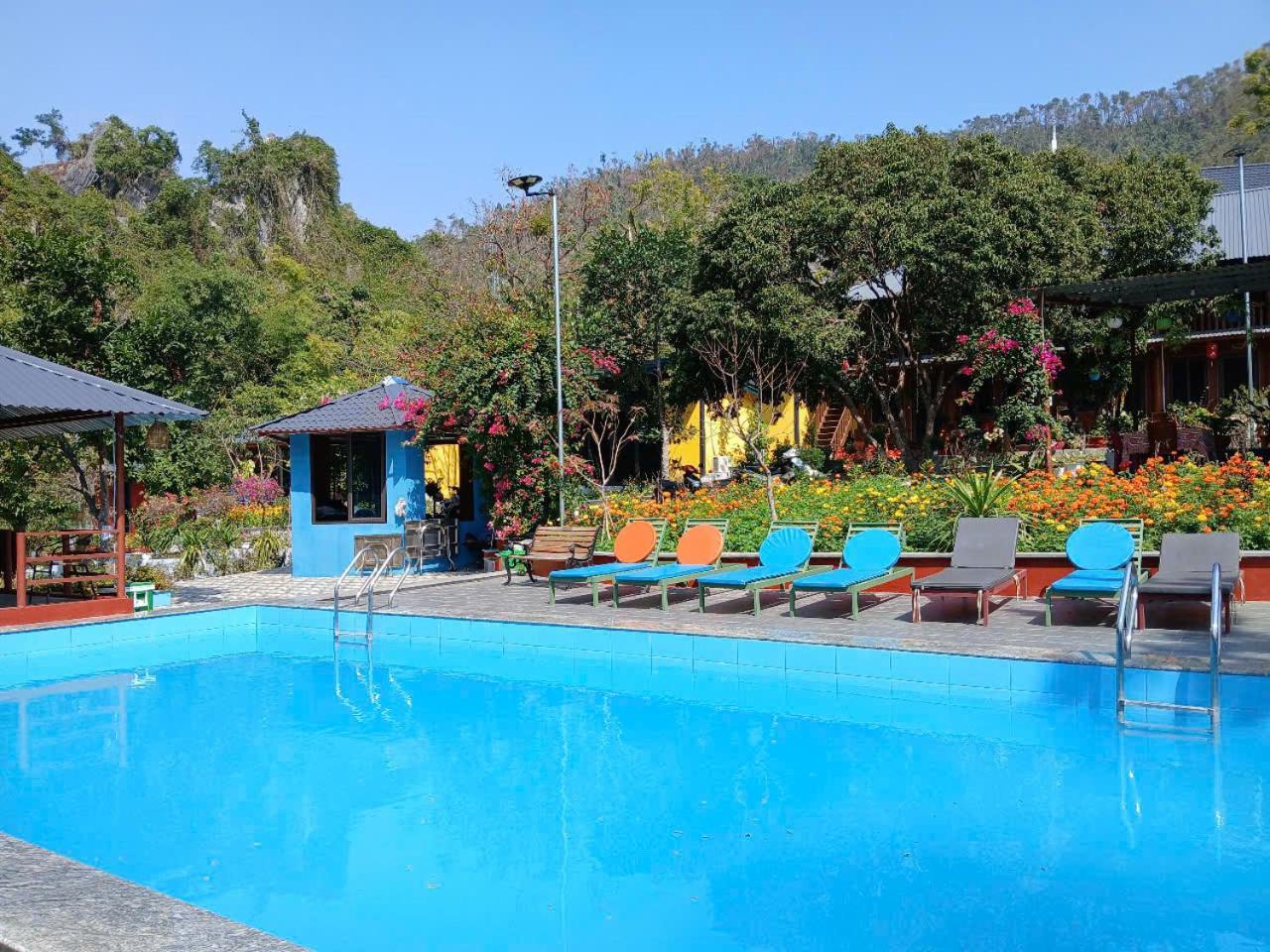 Catba Papillon Garden Bungalows & Resort Hien Hao Екстер'єр фото