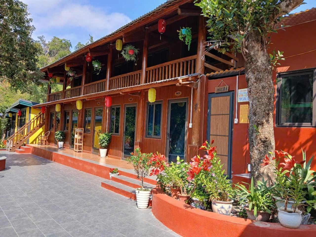 Catba Papillon Garden Bungalows & Resort Hien Hao Екстер'єр фото