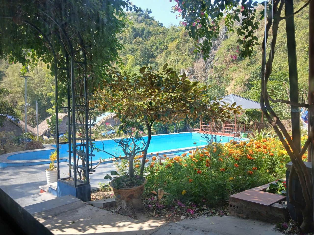 Catba Papillon Garden Bungalows & Resort Hien Hao Екстер'єр фото