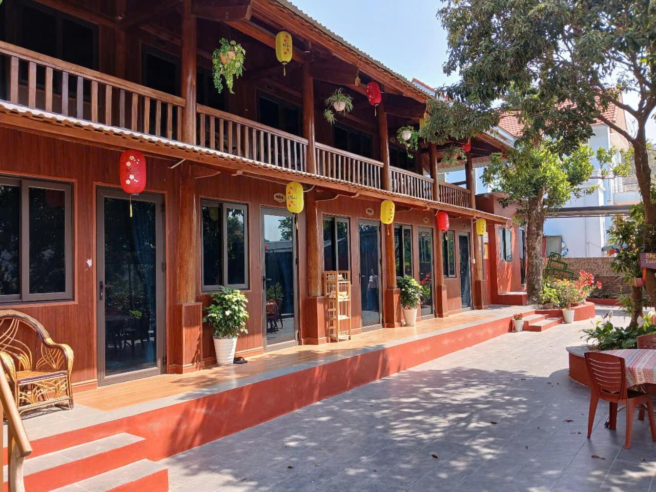 Catba Papillon Garden Bungalows & Resort Hien Hao Екстер'єр фото