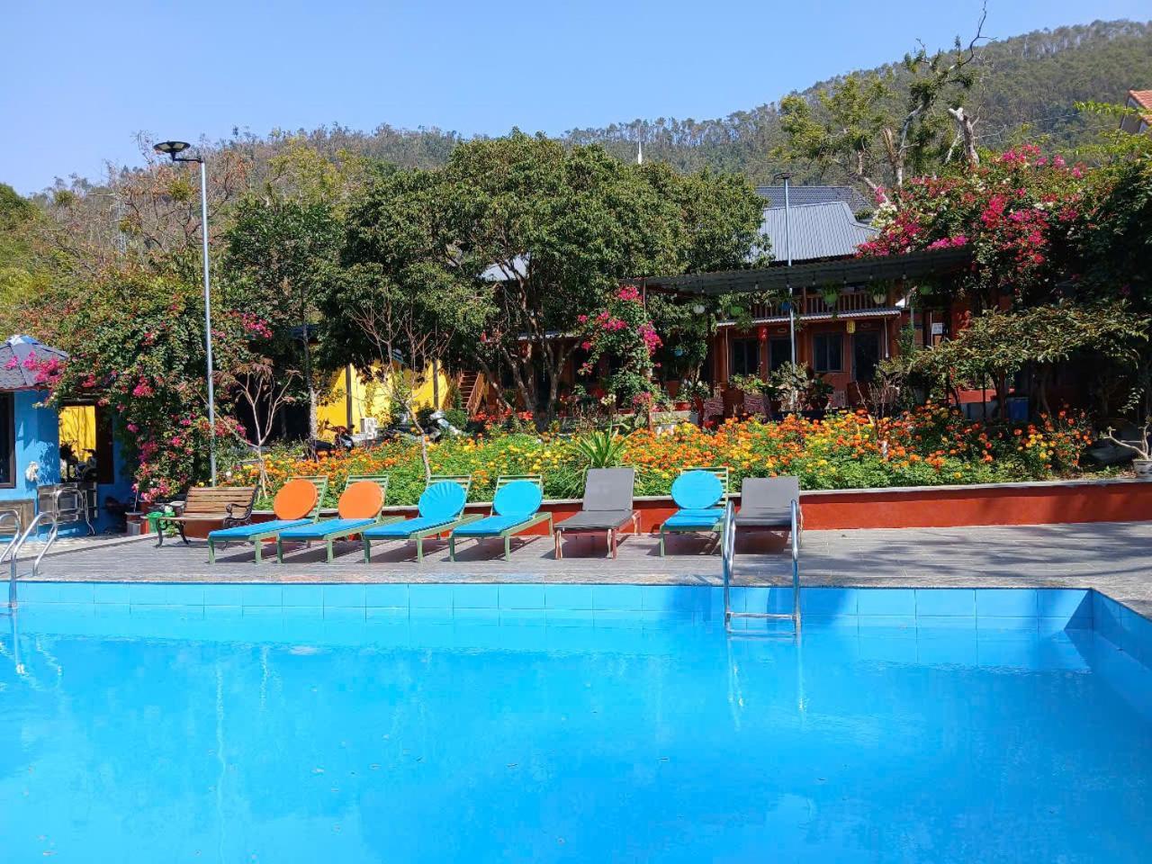 Catba Papillon Garden Bungalows & Resort Hien Hao Екстер'єр фото