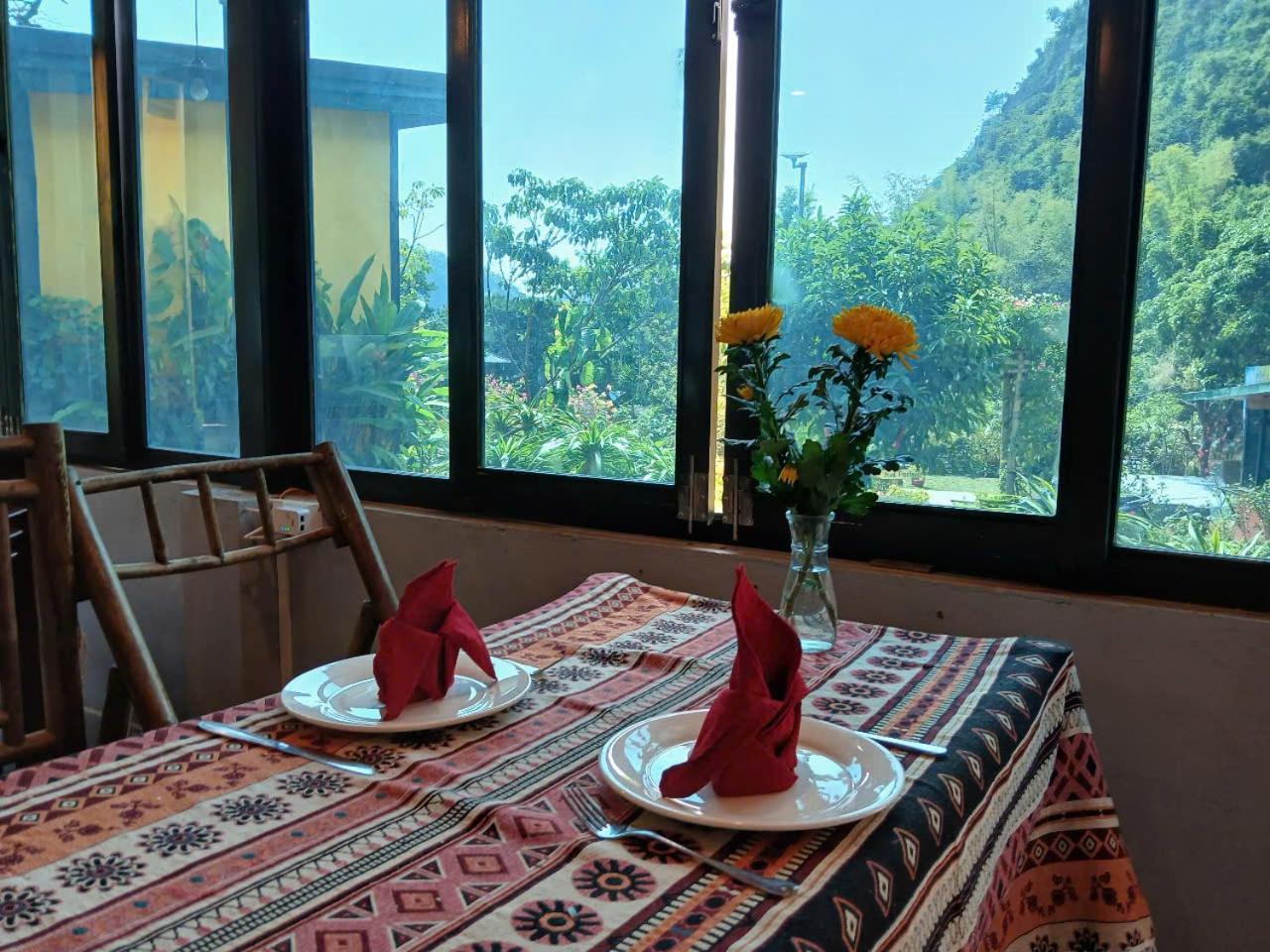 Catba Papillon Garden Bungalows & Resort Hien Hao Екстер'єр фото