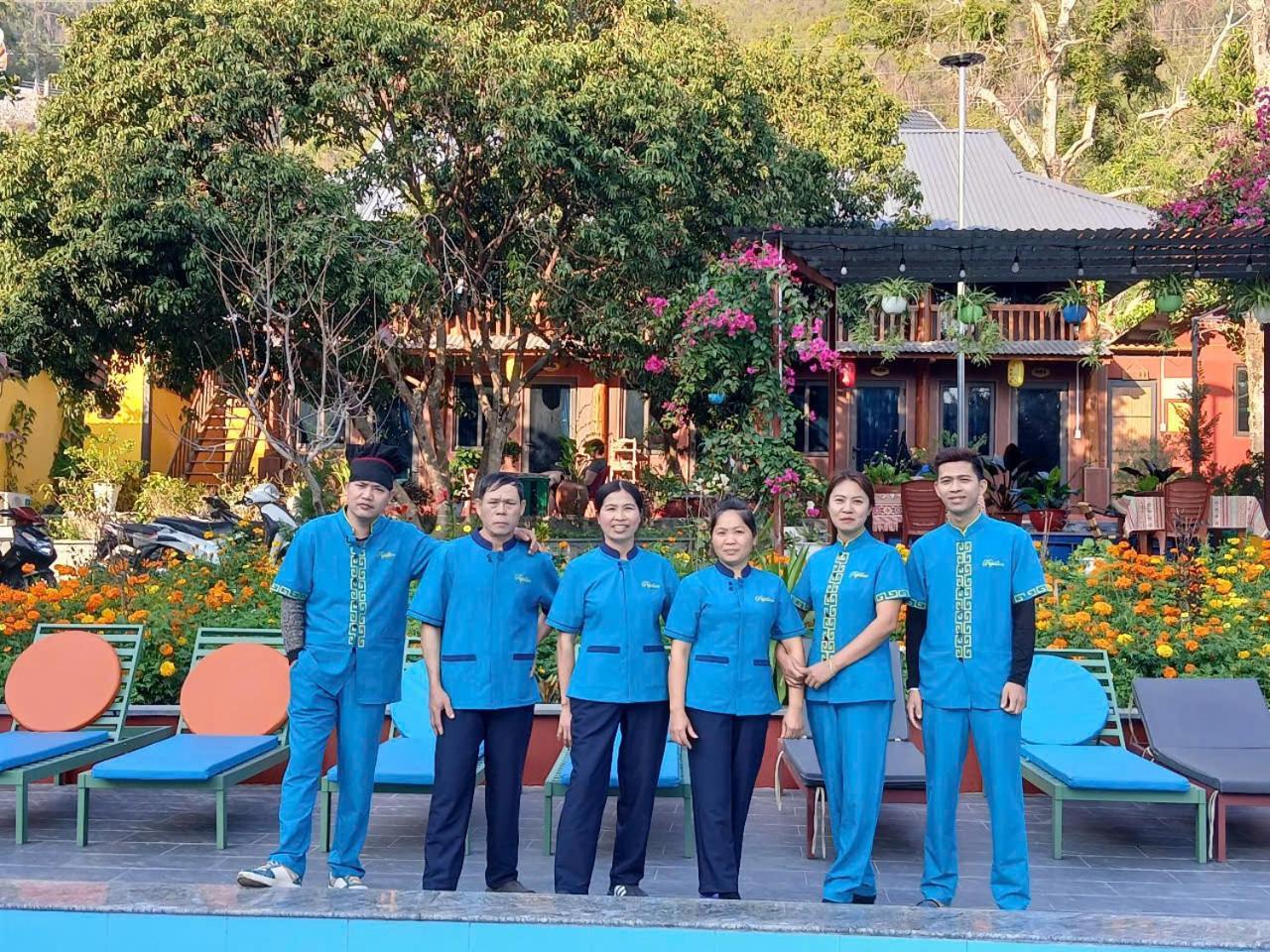 Catba Papillon Garden Bungalows & Resort Hien Hao Екстер'єр фото
